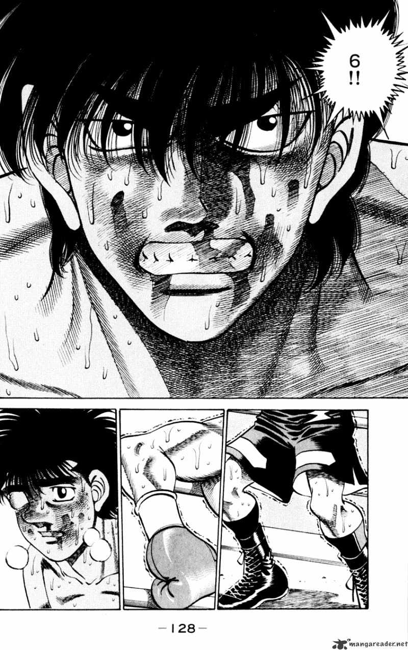 Hajime no Ippo: Fighting Spirit, Chapter 266 image 09